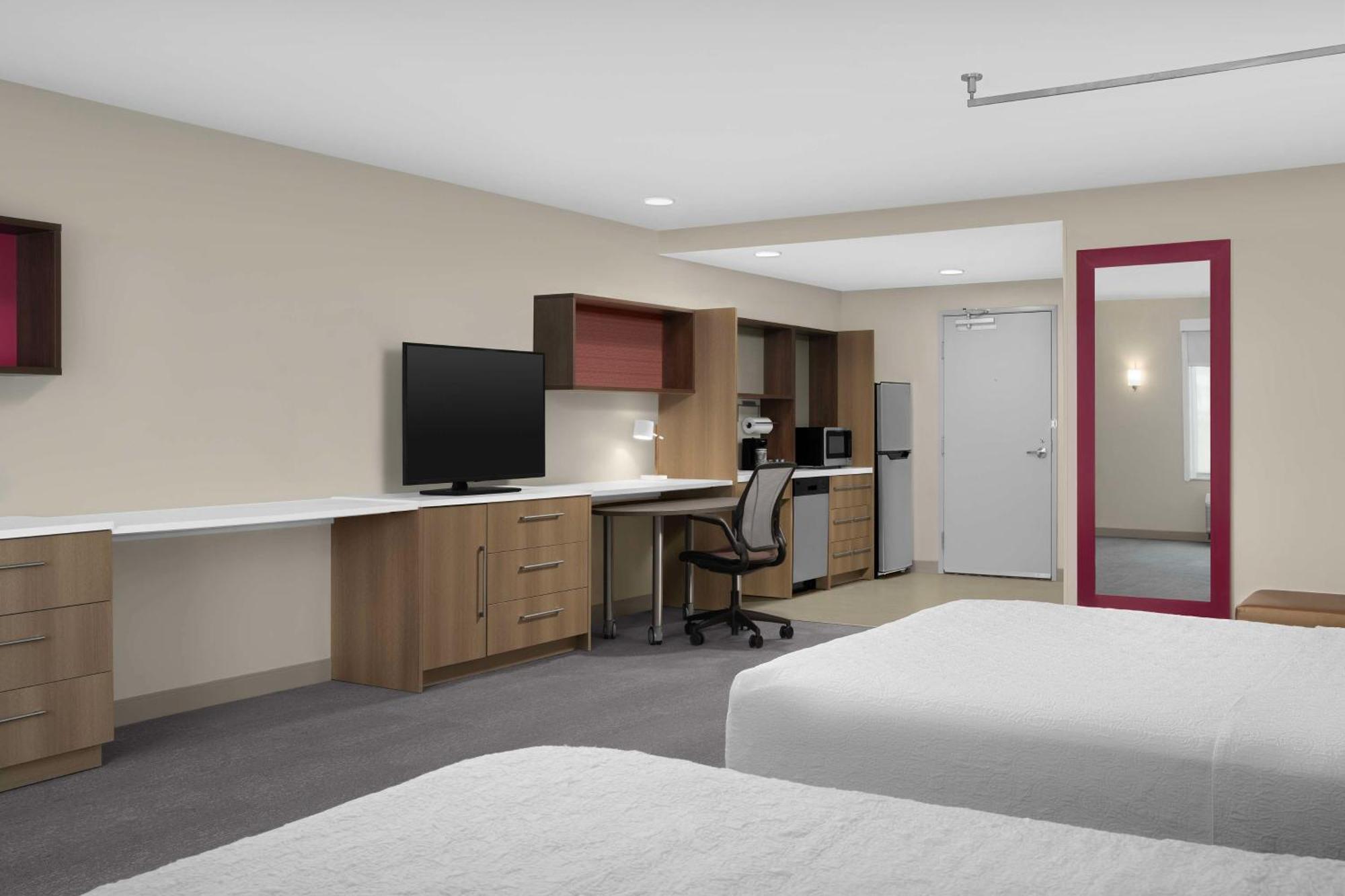 Home2 Suites By Hilton ポキプシー エクステリア 写真