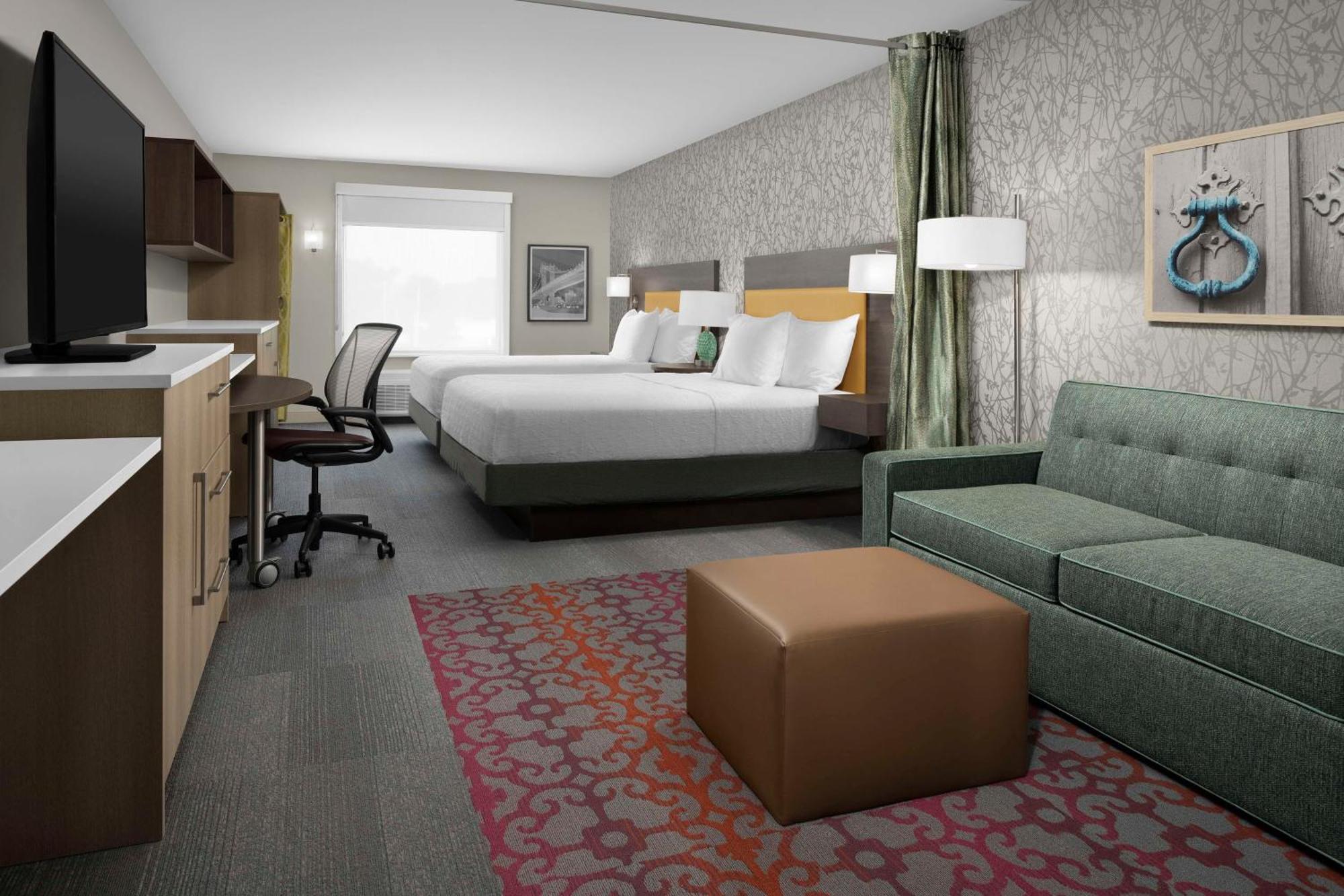 Home2 Suites By Hilton ポキプシー エクステリア 写真