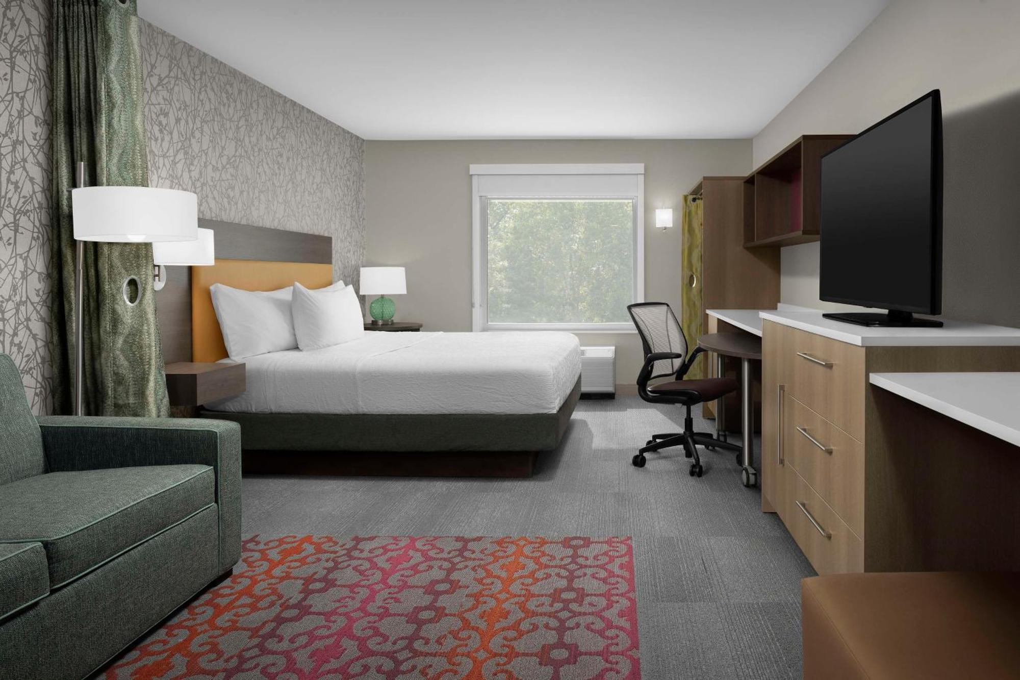 Home2 Suites By Hilton ポキプシー エクステリア 写真