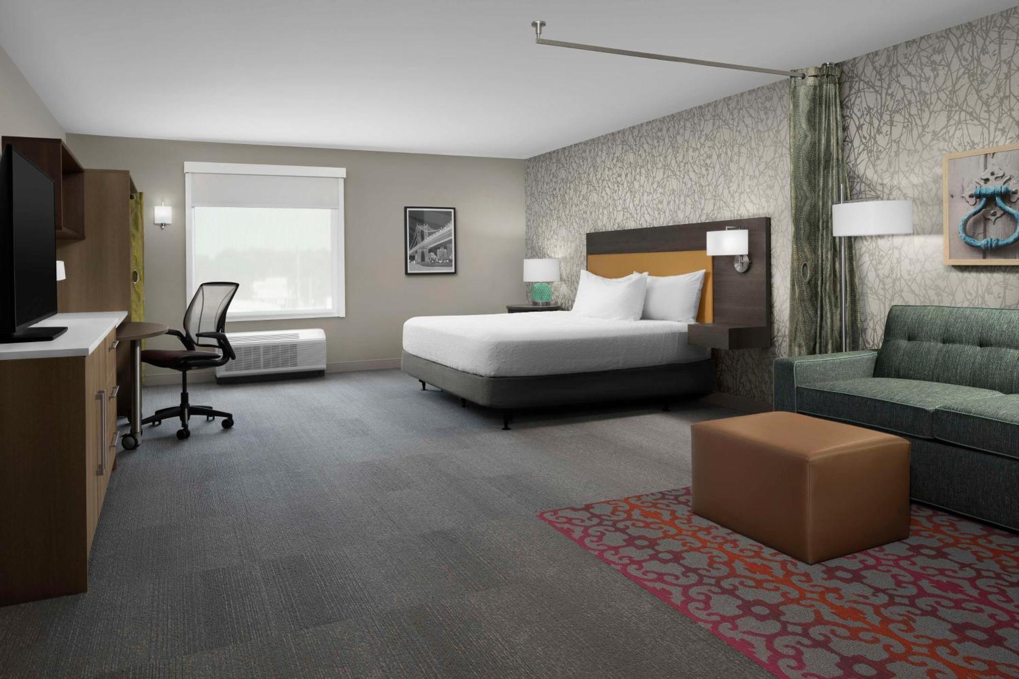 Home2 Suites By Hilton ポキプシー エクステリア 写真