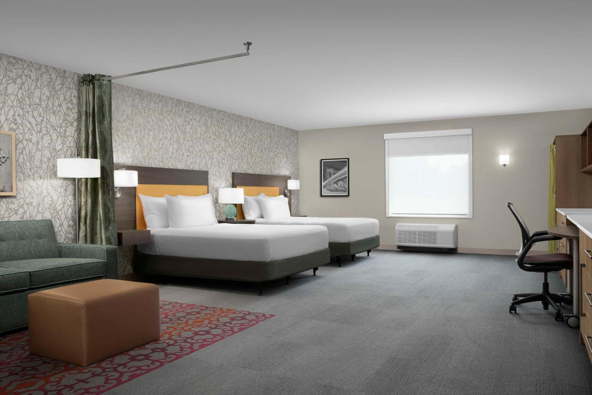 Home2 Suites By Hilton ポキプシー エクステリア 写真