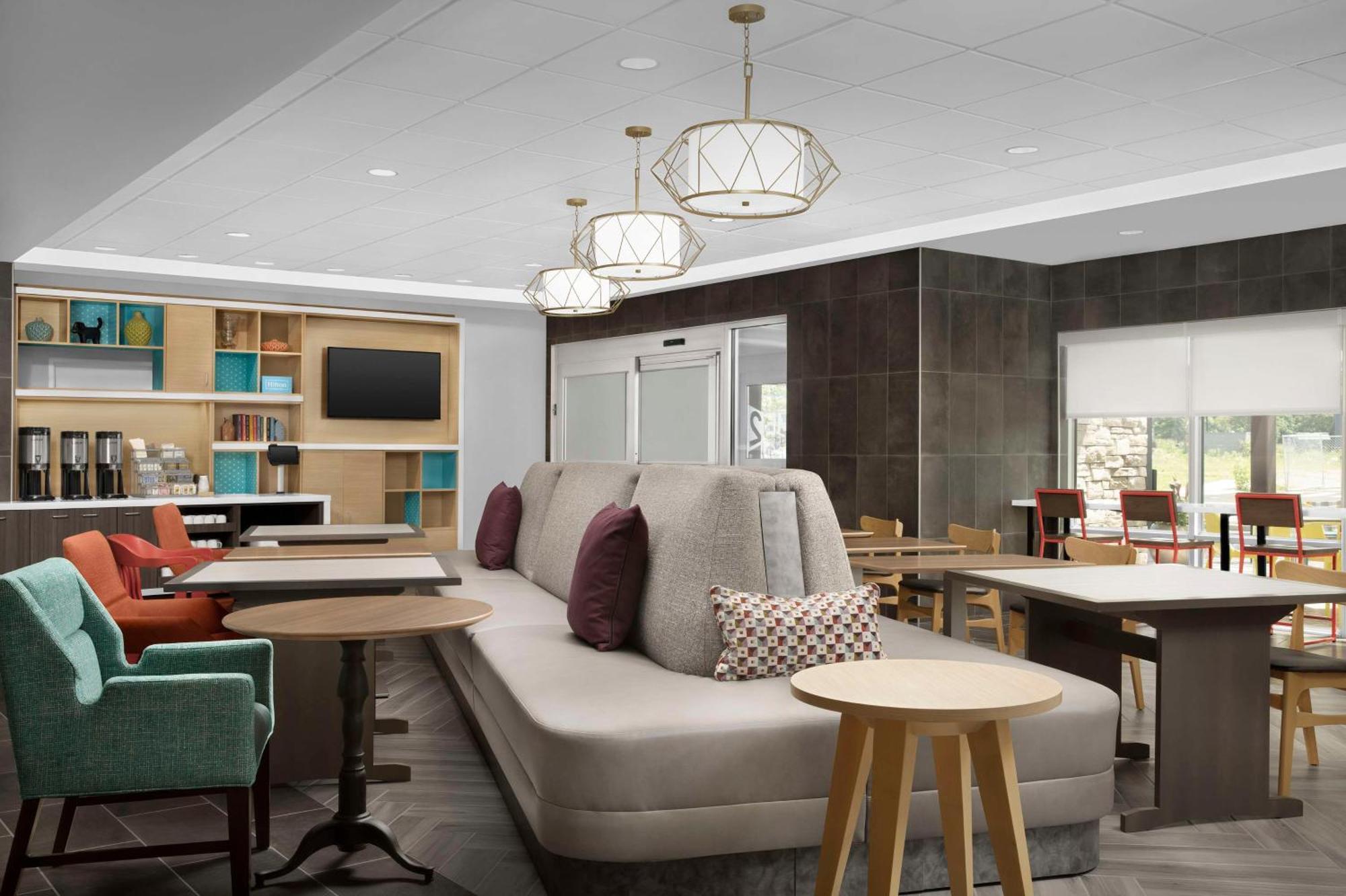 Home2 Suites By Hilton ポキプシー エクステリア 写真